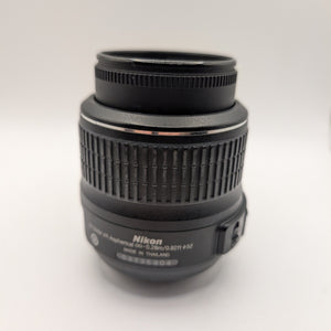 Nikon AF-S Nikkor 18-55mm 1:3.5-5.6 G Lens *As per photos* FRENLY BRICKS - Open 7 Days