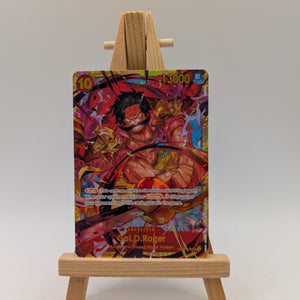Gol. D. Roger OP09-118 SEC Emperors In The New World One Piece TCG English FRENLY BRICKS - Open 7 Days
