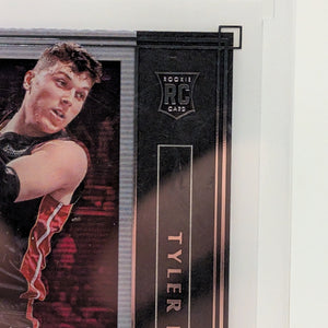 2019-20 Panini One & One Blue 34/49 Tyler Herro Rookie Auto #RA-THR BB2 FRENLY BRICKS - Open 7 Days