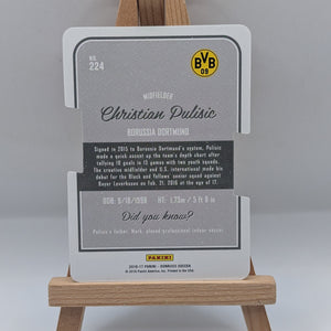 2016-17 Panini Donruss Debuts Christian Pulisic Rookie RC /149 FRENLY BRICKS - Open 7 Days