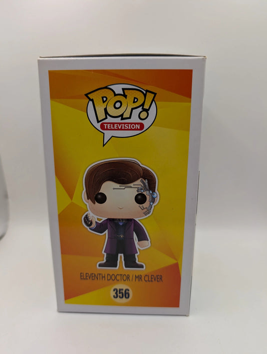 Doctor Who Eleventh Doctor / Mr Clever Funko Pop Vinyl #356 FRENLY BRICKS - Open 7 Days