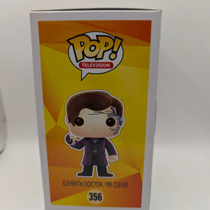 Doctor Who Eleventh Doctor / Mr Clever Funko Pop Vinyl #356 FRENLY BRICKS - Open 7 Days