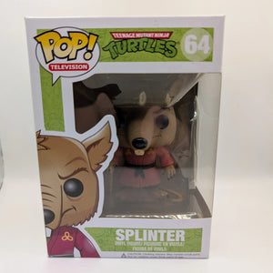 RARE 2013 Splinter 64 TMNT Teenage Mutant Ninja Turtles Funko Pop Viny FRENLY BRICKS - Open 7 Days