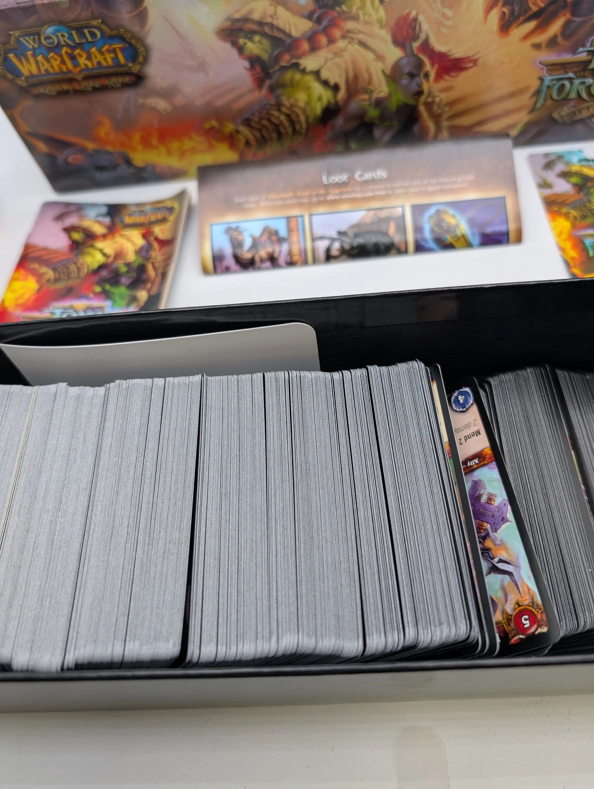 Tomb Of The Forgotten Collectors Edition World Of Warcraft TCG - Incomplete FRENLY BRICKS - Open 7 Days