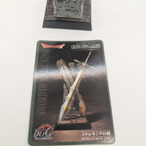 Dragon Quest Legend Items Gallery: Sword of Metal King FRENLY BRICKS - Open 7 Days