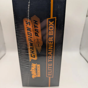 Pokémon Champion's Path Elite Trainer Box ETB 2020 - Factory Sealed FRENLY BRICKS - Open 7 Days