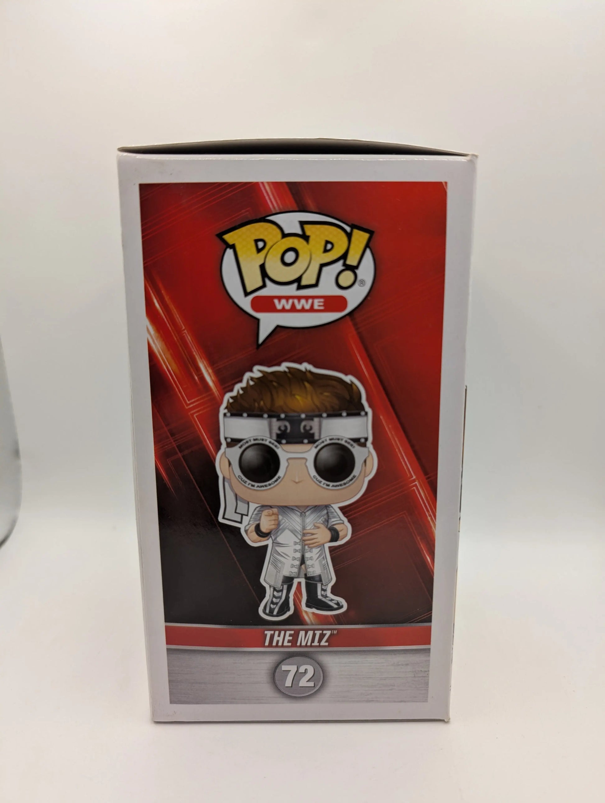 WWE The Miz - Pop Vinyl Funko #72 FRENLY BRICKS - Open 7 Days