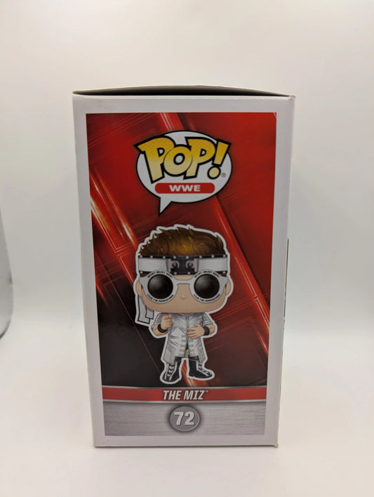 WWE The Miz - Pop Vinyl Funko #72 FRENLY BRICKS - Open 7 Days