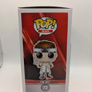 WWE The Miz - Pop Vinyl Funko #72 FRENLY BRICKS - Open 7 Days