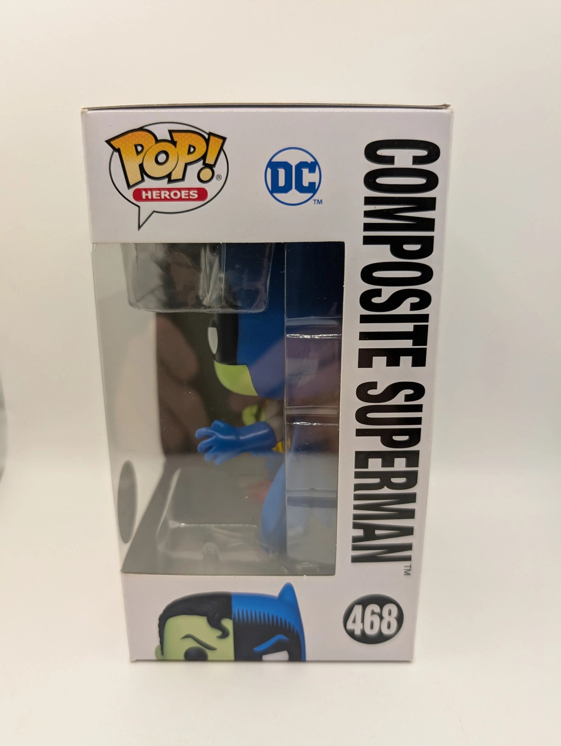 DC Comics Batman - Composite Superman 468 Funko Pop Vinyl Figure FRENLY BRICKS - Open 7 Days