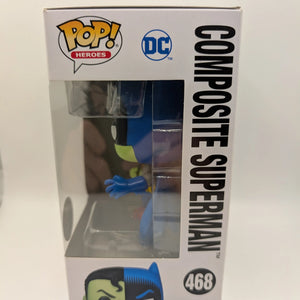 DC Comics Batman - Composite Superman 468 Funko Pop Vinyl Figure FRENLY BRICKS - Open 7 Days