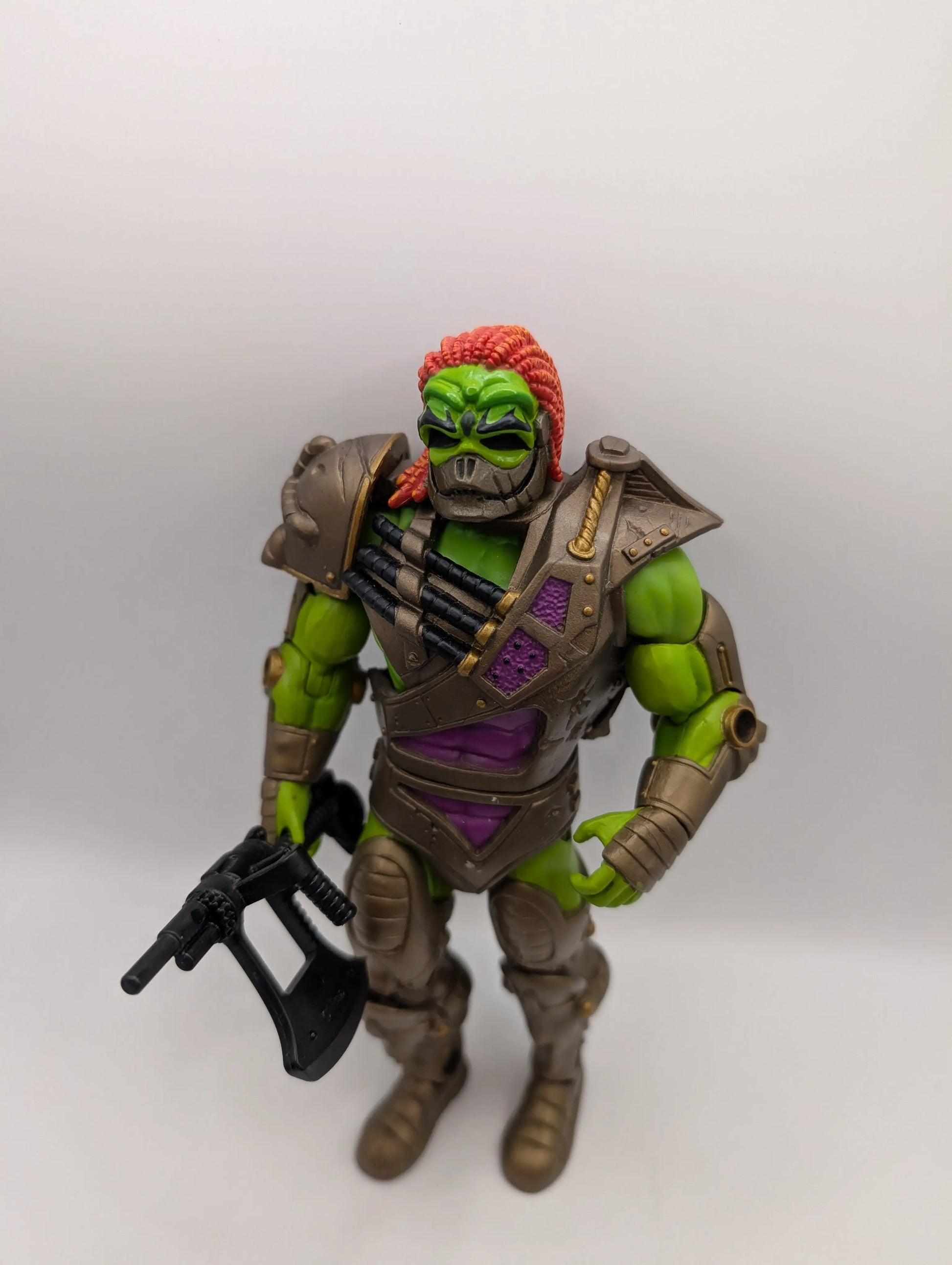 Masters Of The Universe Classics 2013 MOTUC Y3189 Karatti LOOSE FIGURE FRENLY BRICKS - Open 7 Days