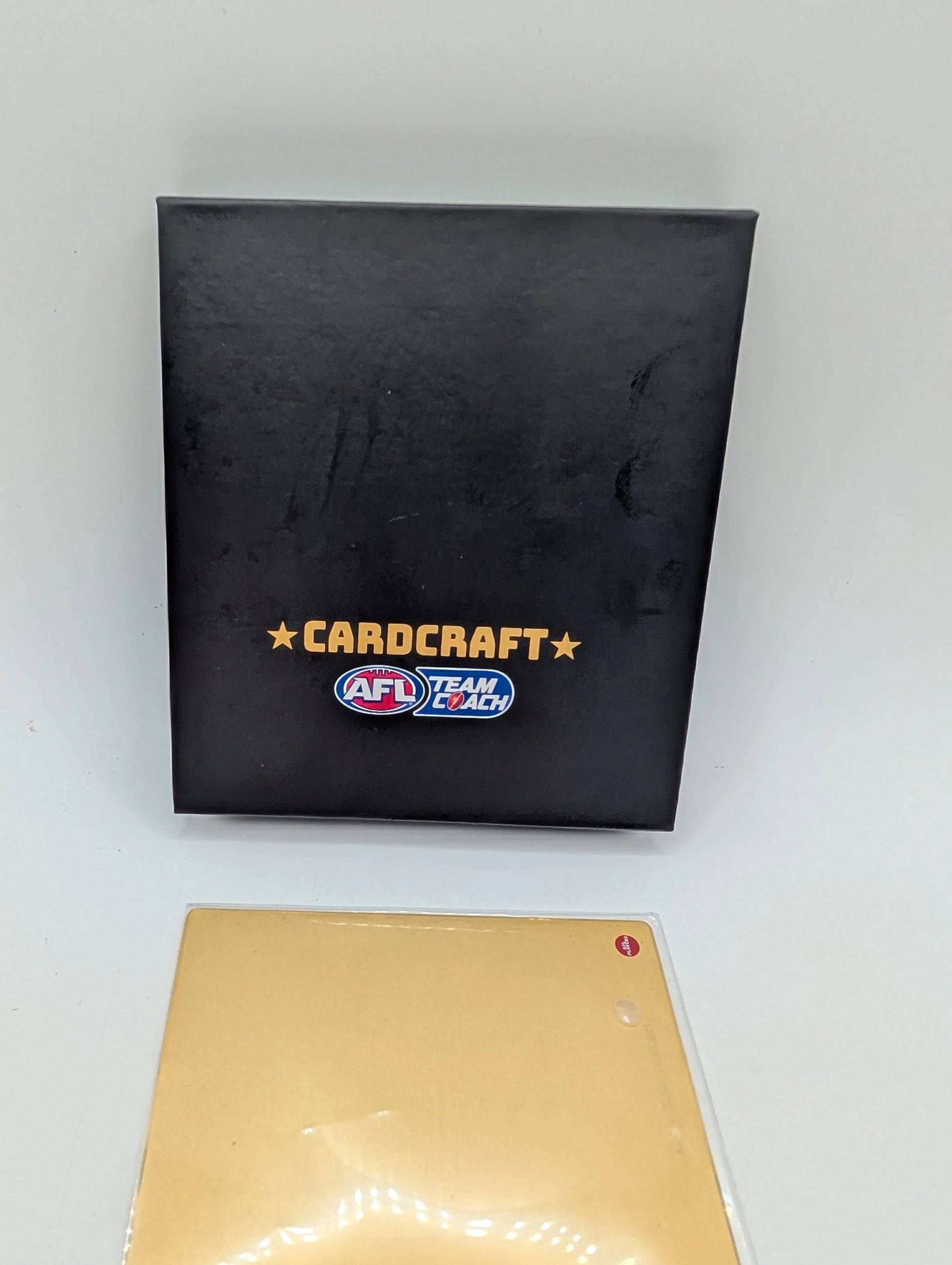 Cardcraft 24k Gold Card Craft 2025 Teamcoach AFL Footy Card Tom Lynch FRENLY BRICKS - Open 7 Days