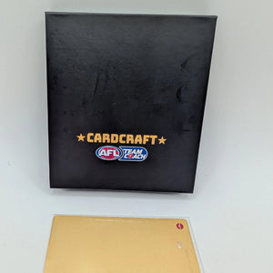 Cardcraft 24k Gold Card Craft 2025 Teamcoach AFL Footy Card Tom Lynch FRENLY BRICKS - Open 7 Days
