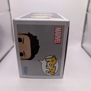 Tony Stark (Glow) 1416 ~ Marvel: Avengers - The Infinity Saga ~ Funko Pop Vinyl FRENLY BRICKS - Open 7 Days