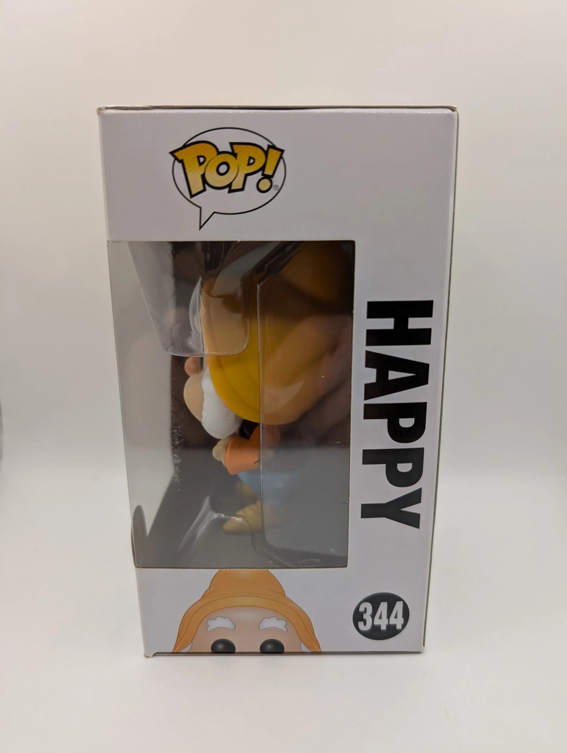 Funko POP! Disney Snow White and The Seven Dwarfs - Happy #344 FRENLY BRICKS - Open 7 Days