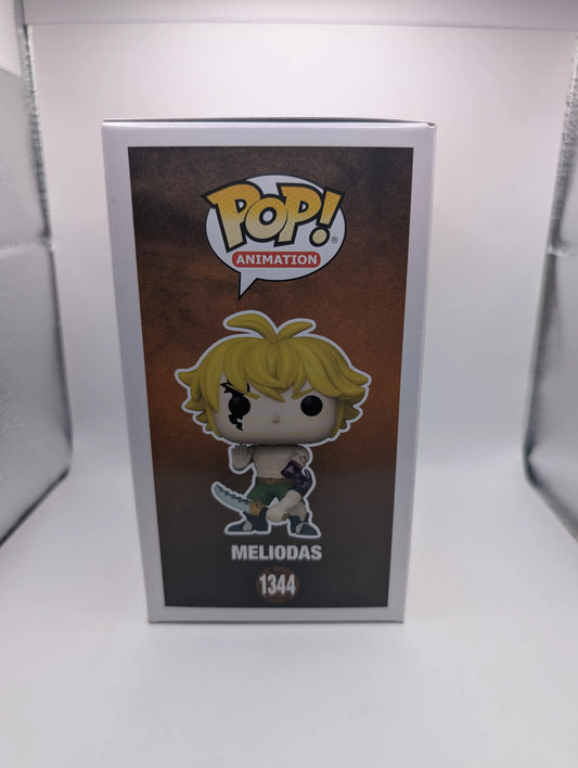 Funko POP! Meliodas The Seven Deadly Sins #1344 Vinyl Figure FRENLY BRICKS - Open 7 Days