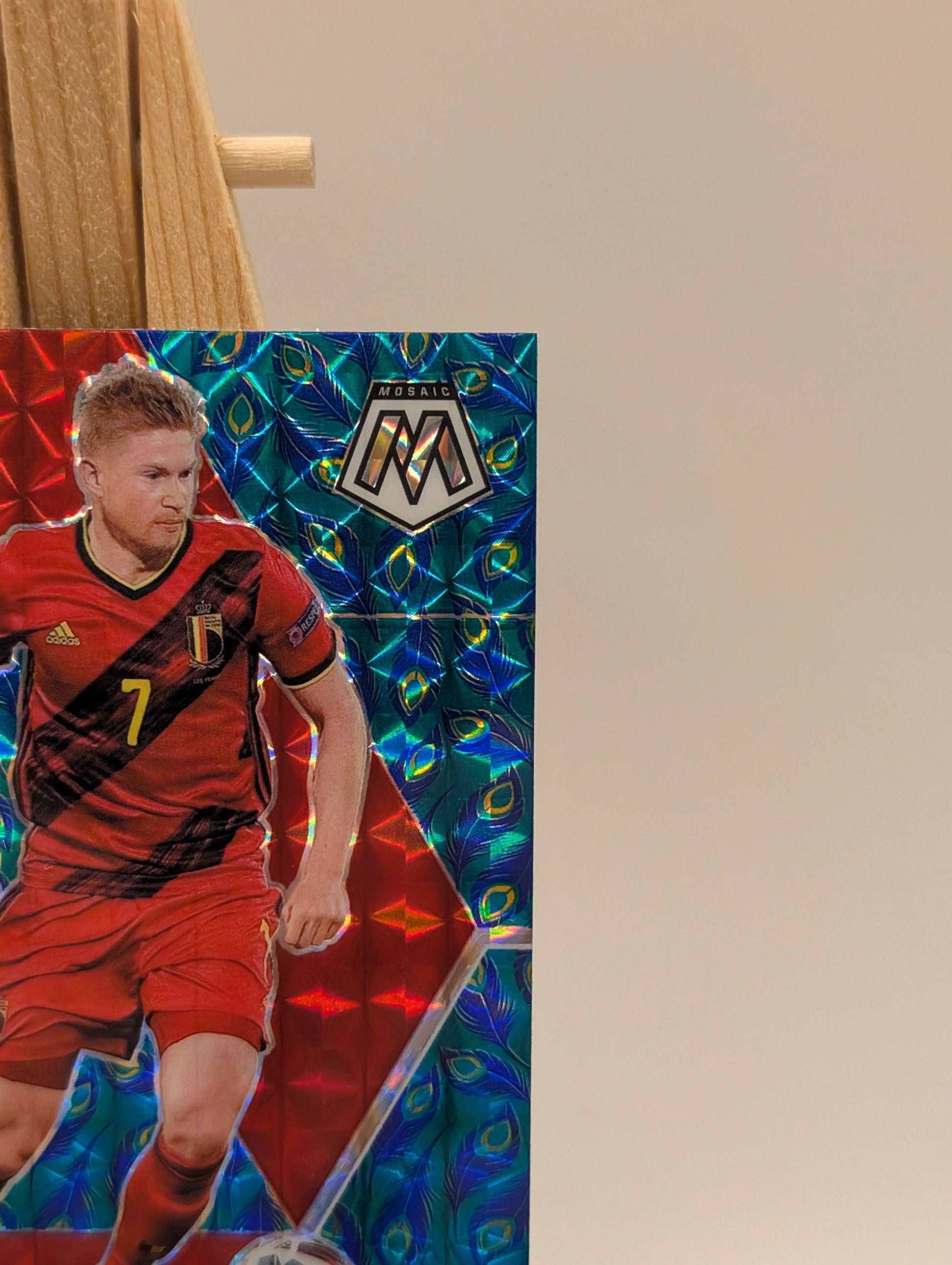 2021 Panini Mosaic Peacock Prizm Kevin de Bruyne Manchester City Case Hit FRENLY BRICKS - Open 7 Days