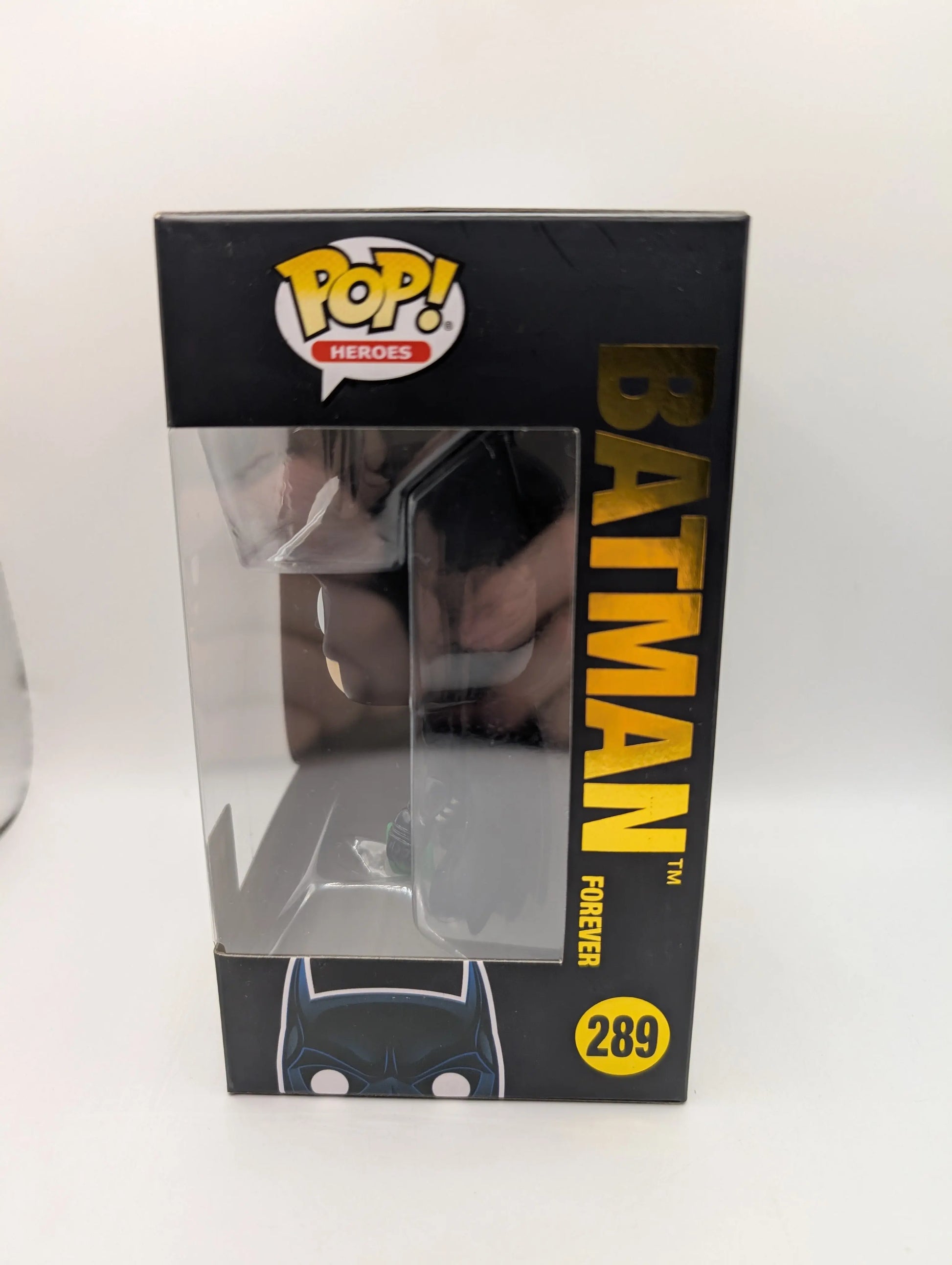 Batman Forever 289 Funko Pop Vinyl - Black Box 80 Years FRENLY BRICKS - Open 7 Days