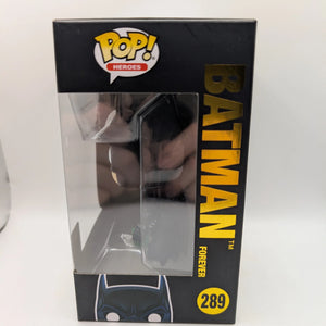 Batman Forever 289 Funko Pop Vinyl - Black Box 80 Years FRENLY BRICKS - Open 7 Days