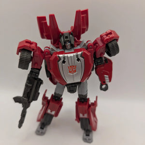 Transformers Studio Series Gamer Edition War For Cybertron Sideswipe C9 loose FRENLY BRICKS - Open 7 Days