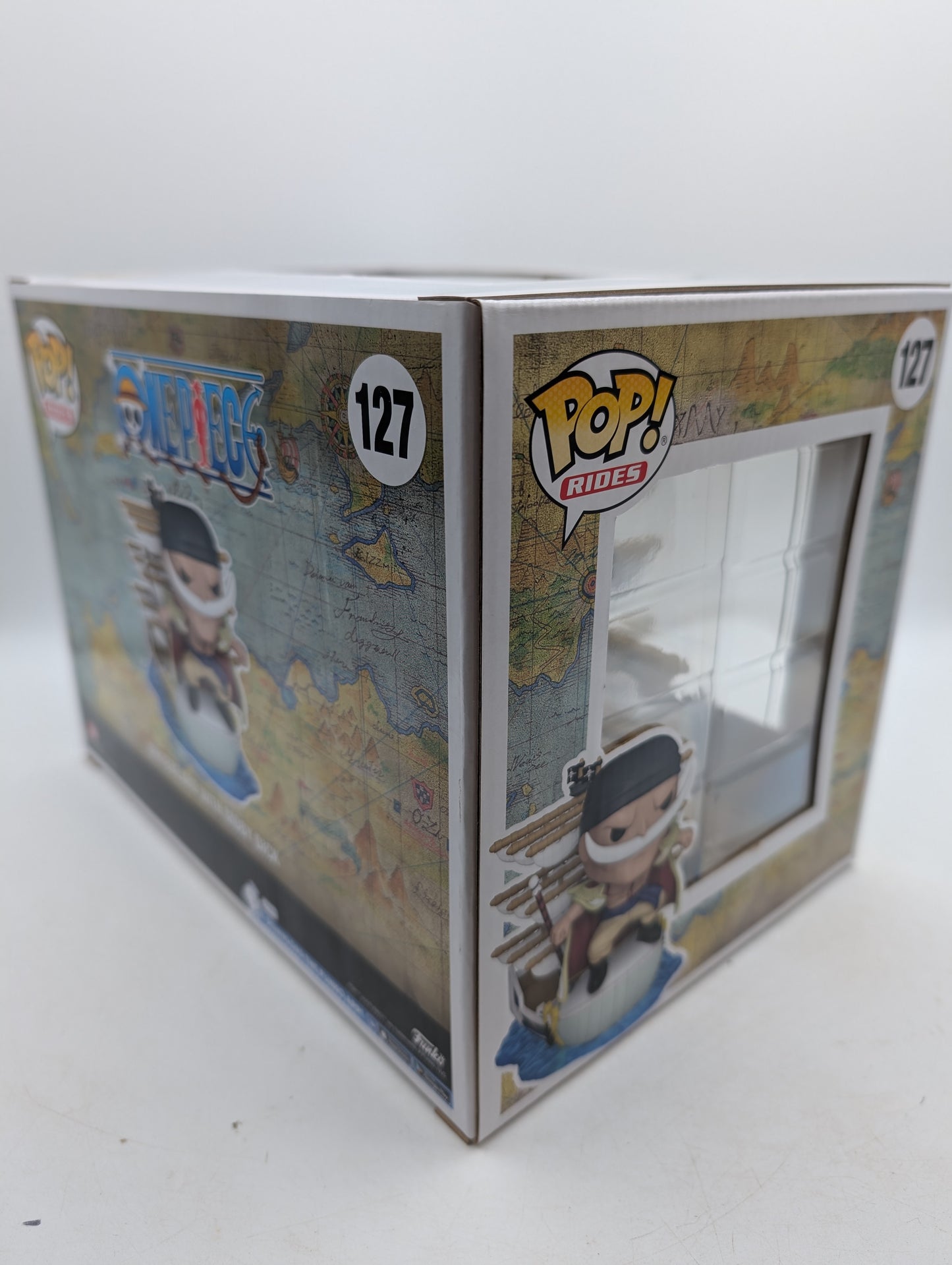 Funko POP! RIDES One Piece Whitebeard With Moby Dick #127