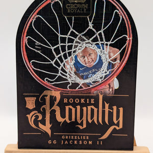 2023-24 Crown Royale #33 Anthony Black Rookie Royalty Gold /8 MINT FRENLY BRICKS - Open 7 Days