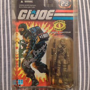 GI Joe 25th Anniversary Firefly 3.75