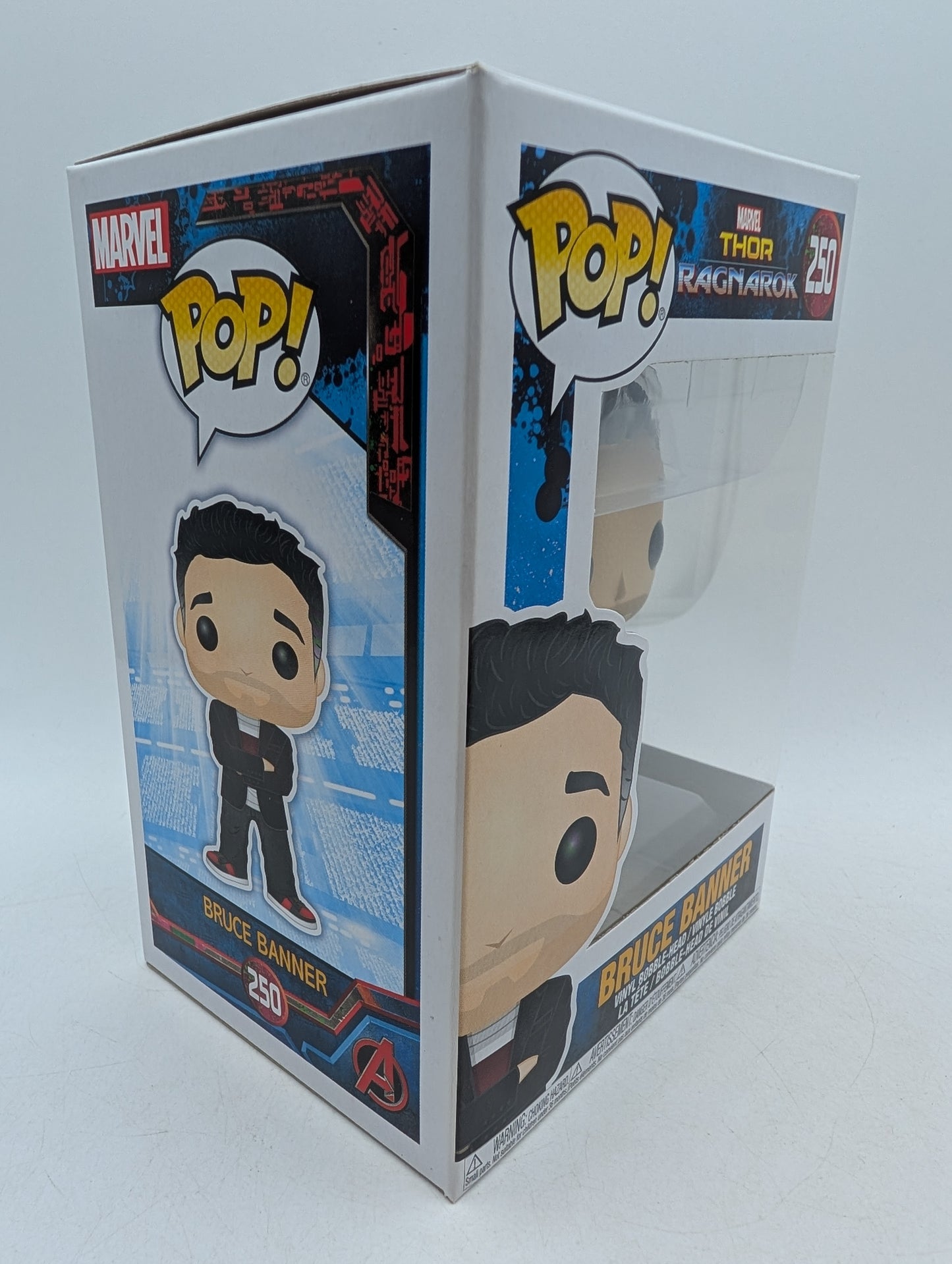 Funko POP! Thor Ragnarok Bruce Banner #250 Vinyl Figure