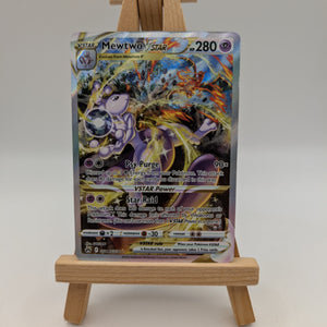 Mewtwo VSTAR GG44/GG70 - Crown Zenith Galarian Gallery Pokemon TCG - NM Card FRENLY BRICKS - Open 7 Days