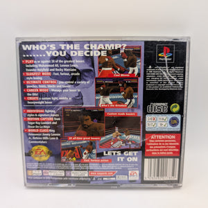 Knockout Kings 99 (PlayStation) PS1 PAL Complete with Manual FRENLY BRICKS - Open 7 Days