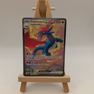 Salamence ex 187/159 Secret Illustration Rare Journey Together Pokemon Card FRENLY BRICKS - Open 7 Days