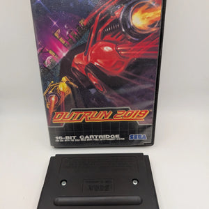 outrun 2019 - Sega Mega Drive CART AND COVER ART FRENLY BRICKS - Open 7 Days