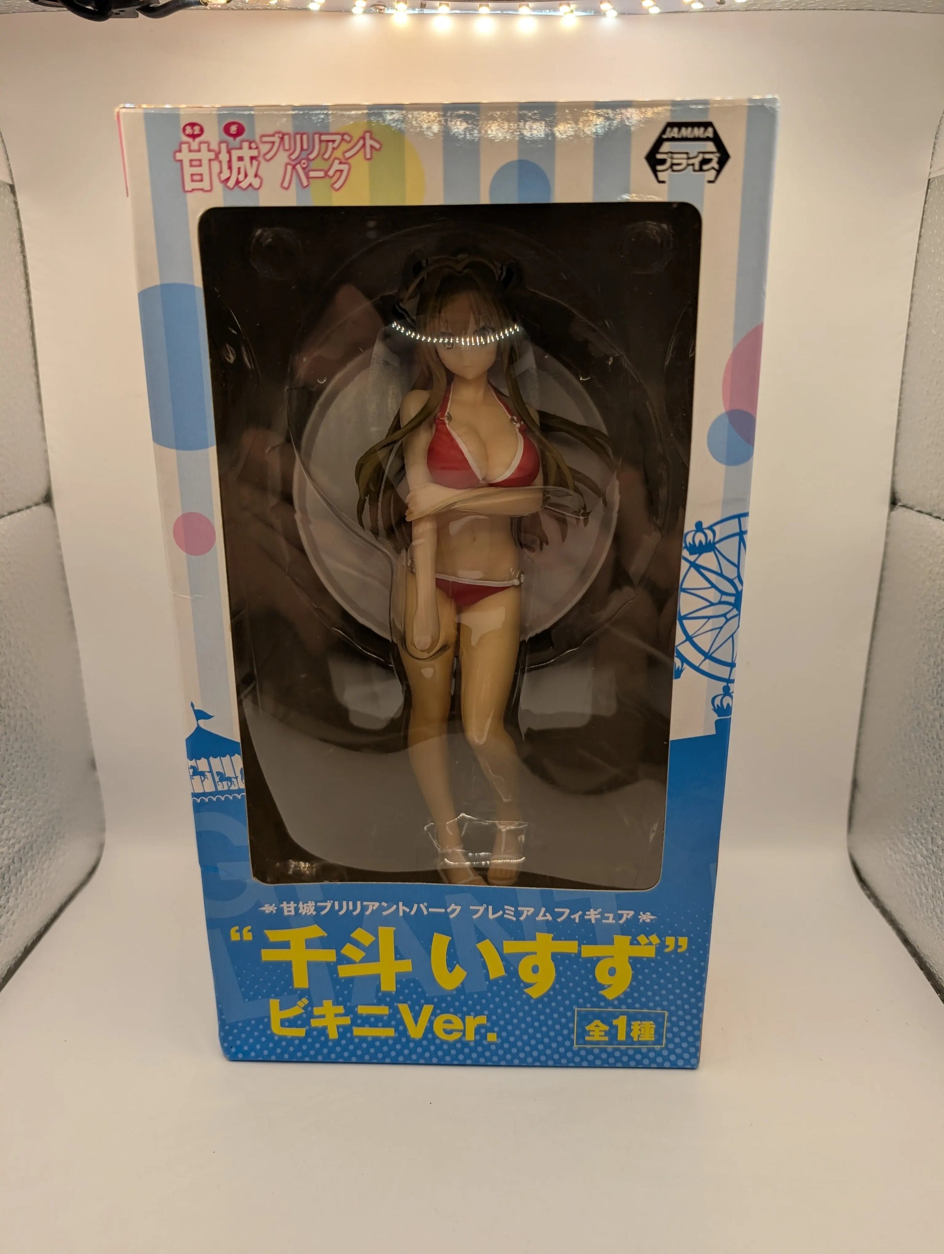 Amagi Brilliant Park Isuzu Sento Premium Figure Bikini Ver. FRENLY BRICKS - Open 7 Days