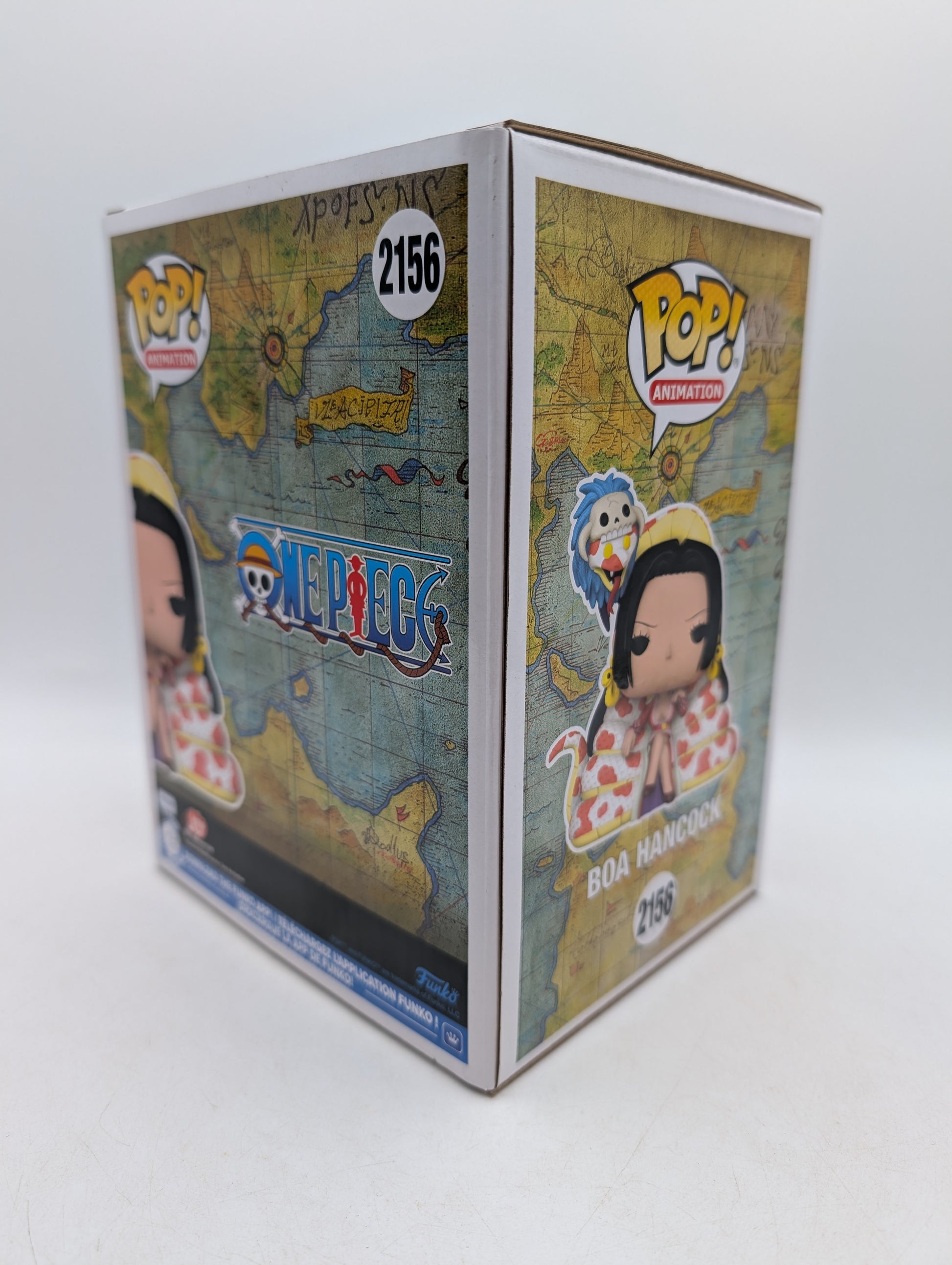 Funko POP! One Piece Boa Hancock #2156 2025 Winter Con Exclusive image 5