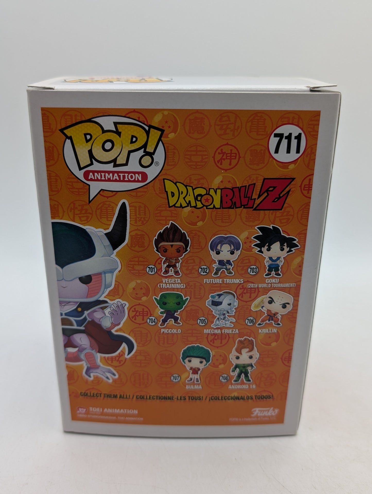 Dragon Ball Z: King Cold #711 (Special Edition) Funko Pop! Vinyl