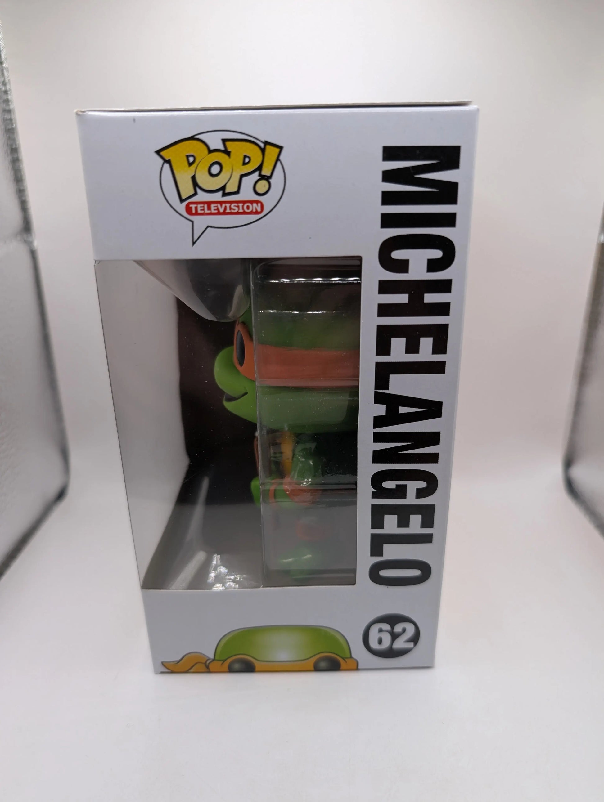 Michelangelo 62 Pop - Teenage Mutant Ninja Turtles Funko Pop! Vinyl 2015 Vaulted FRENLY BRICKS - Open 7 Days