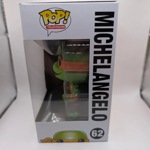 Michelangelo 62 Pop - Teenage Mutant Ninja Turtles Funko Pop! Vinyl 2015 Vaulted FRENLY BRICKS - Open 7 Days
