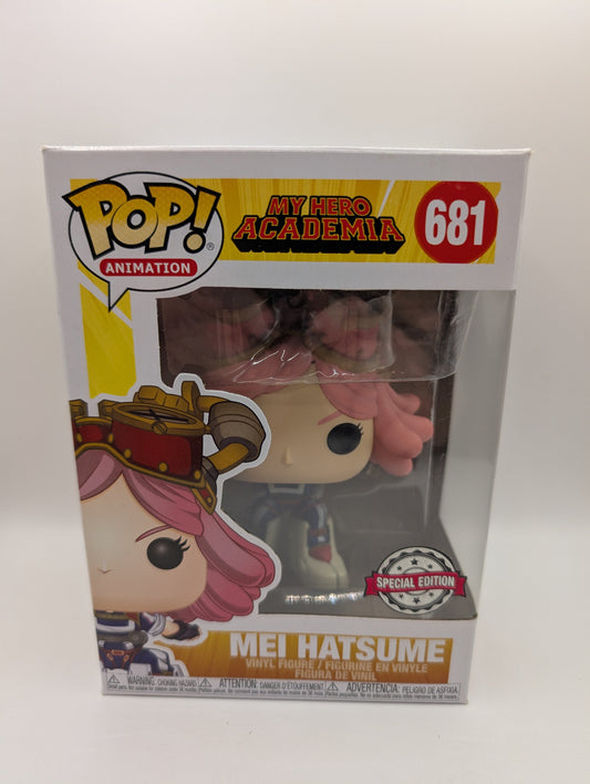 Funko Pop! Animation: My Hero Academia - Mei Hatsume Vinyl Figure 681 FRENLY BRICKS - Open 7 Days