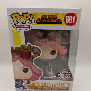 Funko Pop! Animation: My Hero Academia - Mei Hatsume Vinyl Figure 681 FRENLY BRICKS - Open 7 Days