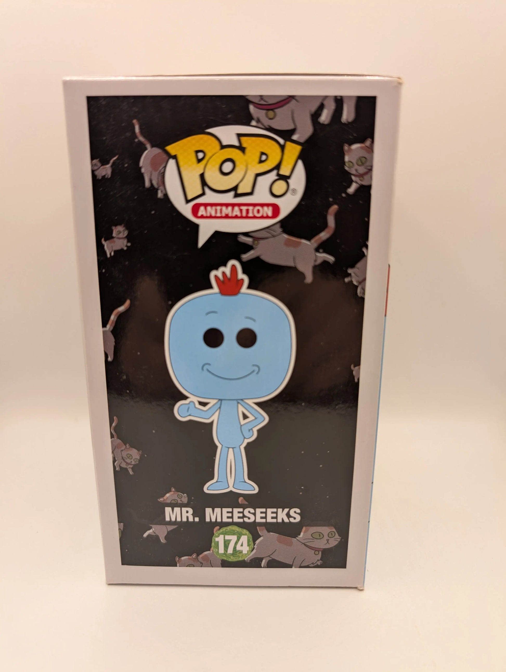 Funko Pop! Vinyl: Rick and Morty - Mr. Meeseeks (Chase) #174 FRENLY BRICKS - Open 7 Days