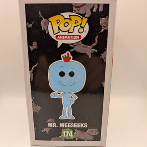 Funko Pop! Vinyl: Rick and Morty - Mr. Meeseeks (Chase) #174 FRENLY BRICKS - Open 7 Days