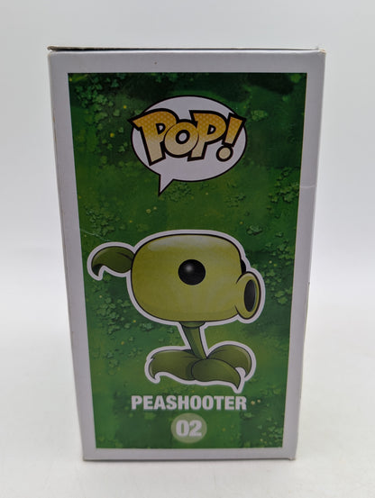 Funko Pop! Plants Vs Zombies: Peashooter #02
