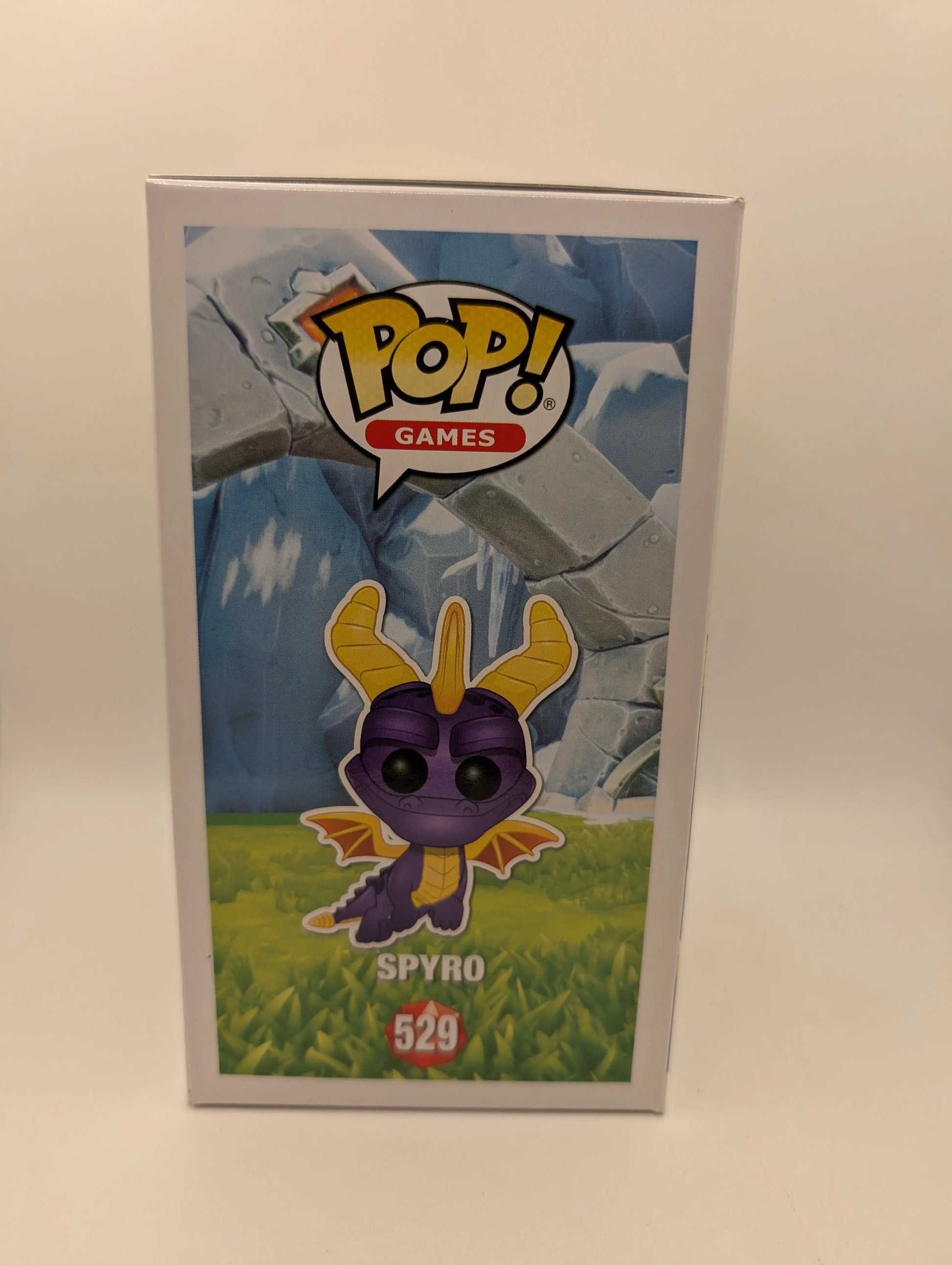 Funko Pop Games - Spyro - Vinyl Figure - #529 FRENLY BRICKS - Open 7 Days