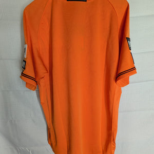 KBO Spyder Hanwha Eagles 2024 Authentic Orange Home XXL Jersey