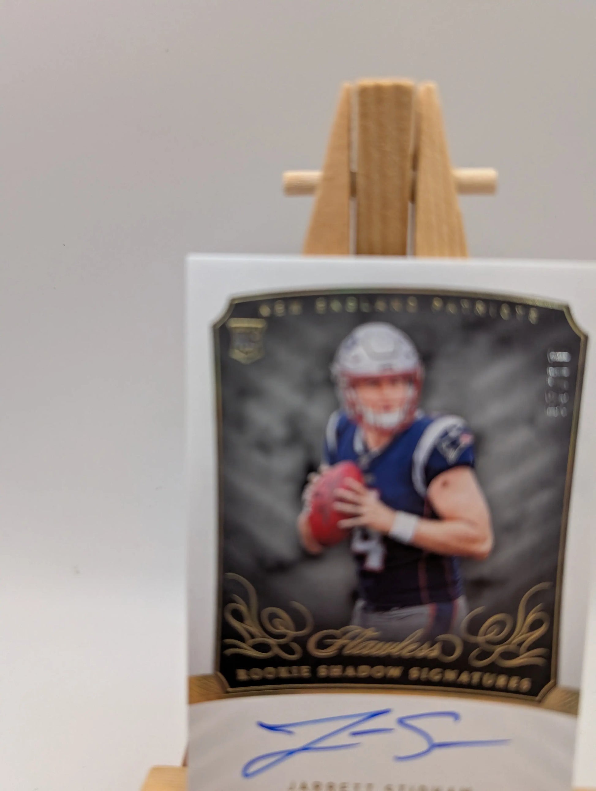 2019 Flawless Jarrett Stidham RC Shadow Signatures Gold ON CARD Auto /25 RSS-JS FRENLY BRICKS - Open 7 Days