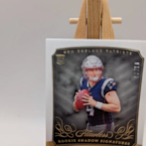 2019 Flawless Jarrett Stidham RC Shadow Signatures Gold ON CARD Auto /25 RSS-JS FRENLY BRICKS - Open 7 Days