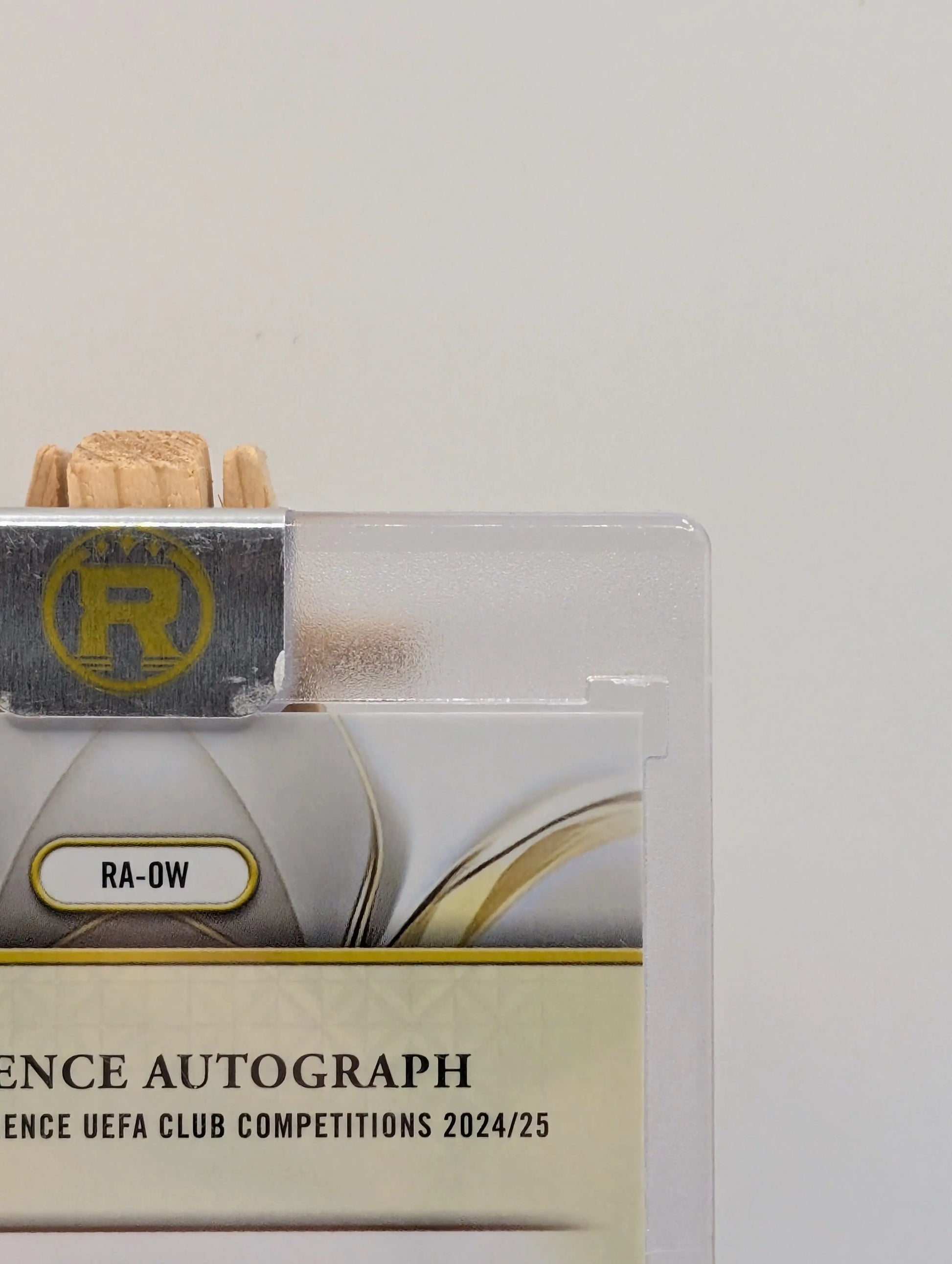2025 Topps Reverence UCC UEFA ASTON VILLA OLLIE WATKINS Sealed Auto /75 FRENLY BRICKS - Open 7 Days