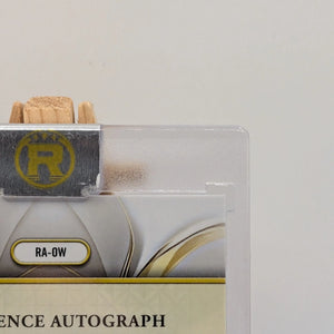 2025 Topps Reverence UCC UEFA ASTON VILLA OLLIE WATKINS Sealed Auto /75 FRENLY BRICKS - Open 7 Days