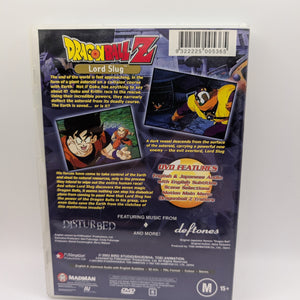 Dragon Ball Z-Lord Slug : Movie 4 (DVD, 2000) FRENLY BRICKS - Open 7 Days